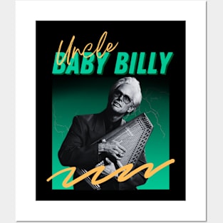 Uncle baby billy***original retro Posters and Art